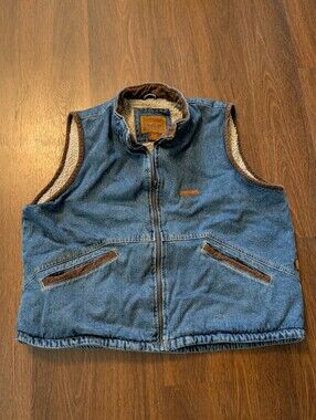 Wrangler Denim Vest
